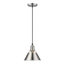  3306-S PW-PW - Orwell 7.5" Wide Small Pendant in Pewter